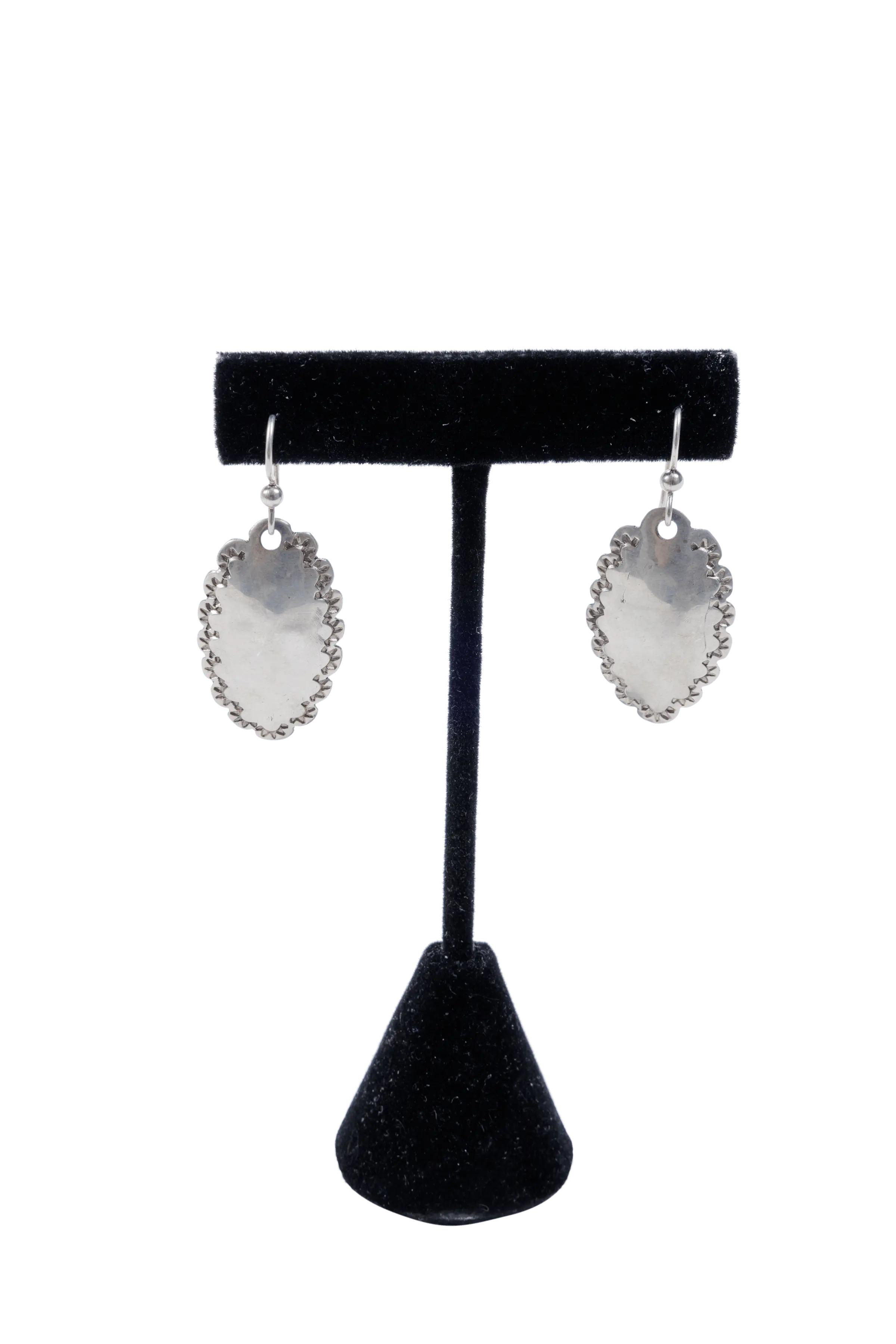 Big Bend Hand Hammered Silver Earrings - Roosevelt Dime | Harmonie